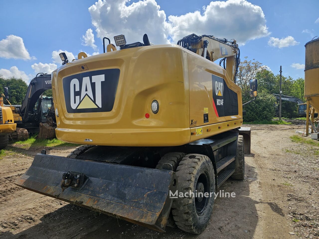 2016 Caterpillar M314F, 7 112 mth, dovoz Skladem v EU — foto 10 z 16