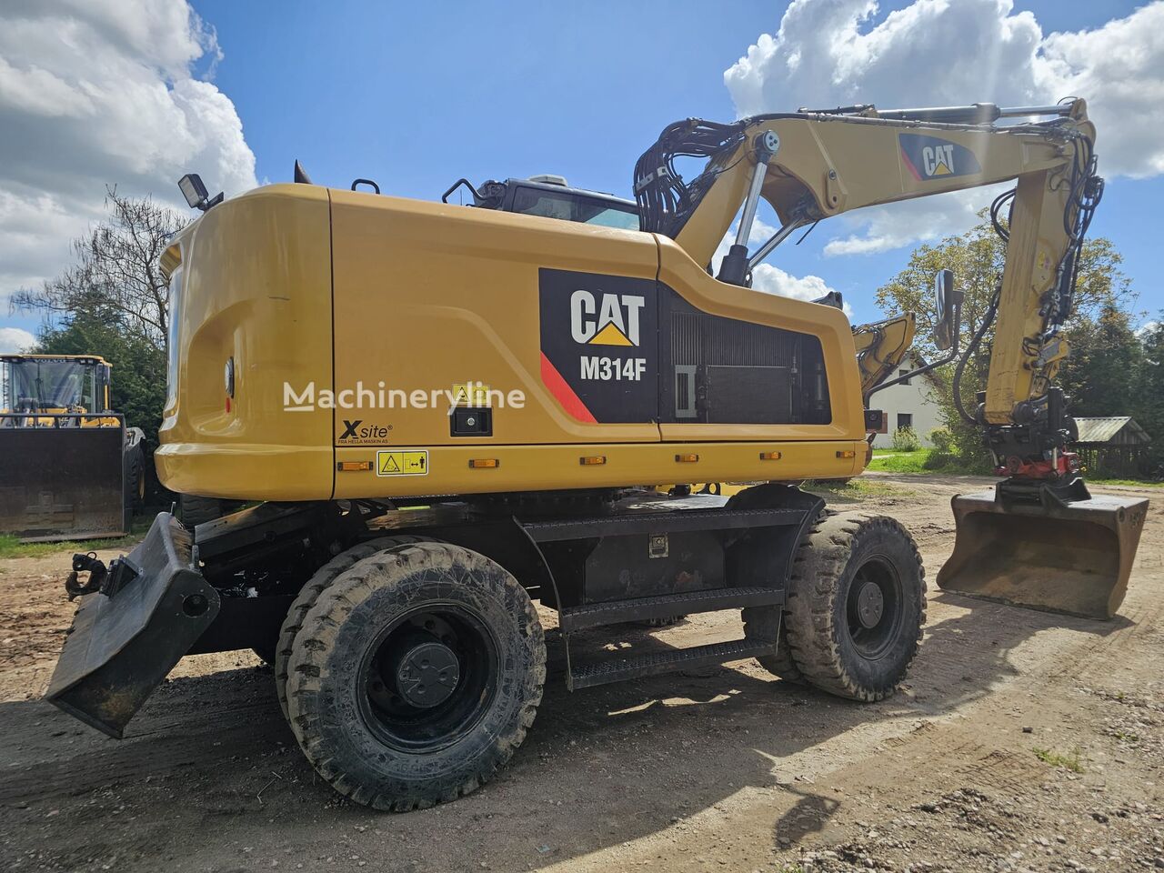 2016 Caterpillar M314F, 7 112 mth, dovoz Skladem v EU — foto 11 z 16