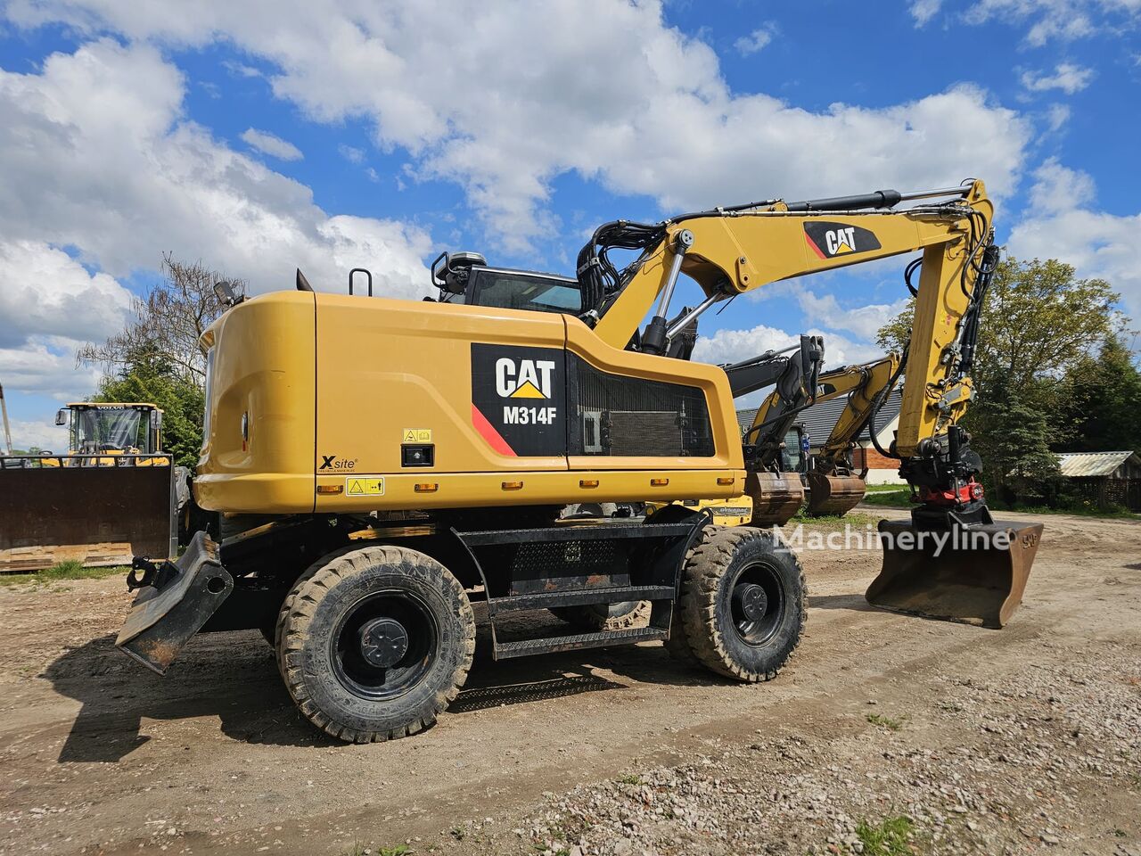 2016 Caterpillar M314F, 7 112 mth, dovoz Skladem v EU — foto 12 z 16