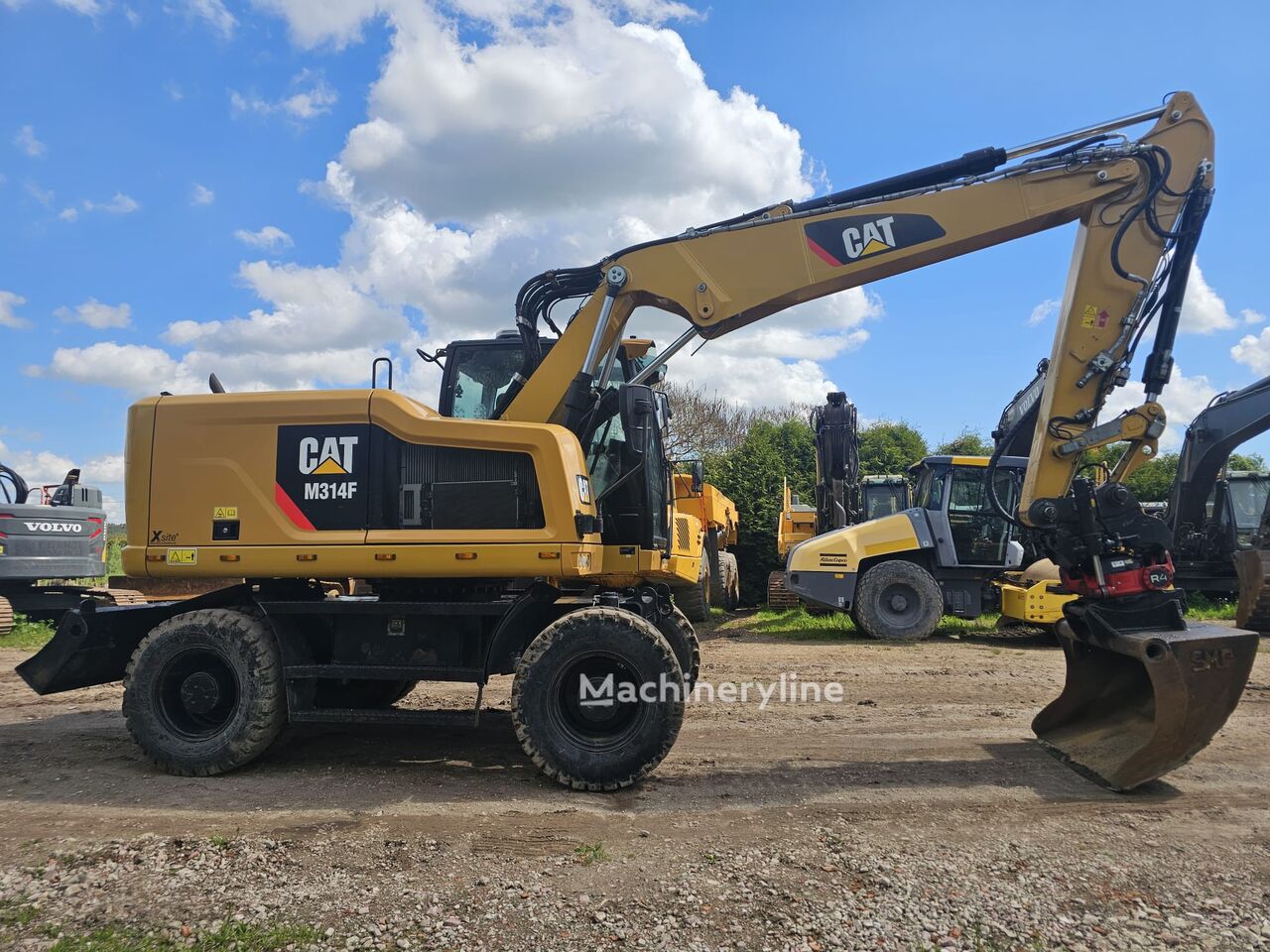 2016 Caterpillar M314F, 7 112 mth, dovoz Skladem v EU — foto 13 z 16