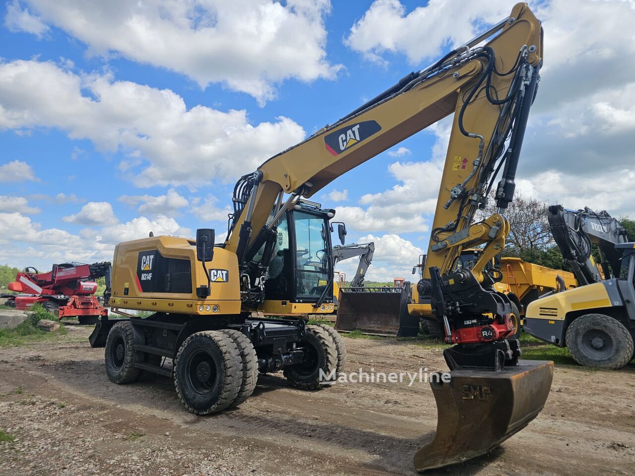 2016 Caterpillar M314F, 7 112 mth, dovoz Skladem v EU — foto 14 z 16