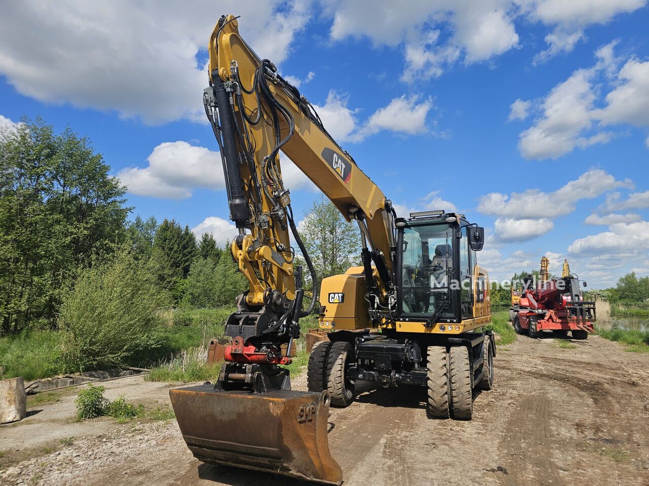 2016 Caterpillar M314F, 7 112 mth, dovoz Skladem v EU — foto 16 z 16