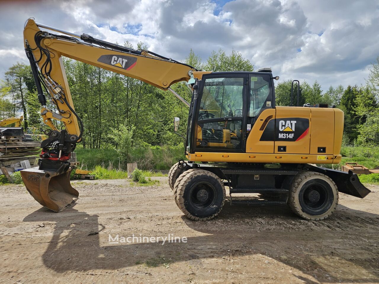 2016 Caterpillar M314F, 7 112 mth, dovoz Skladem v EU — foto 2 z 16