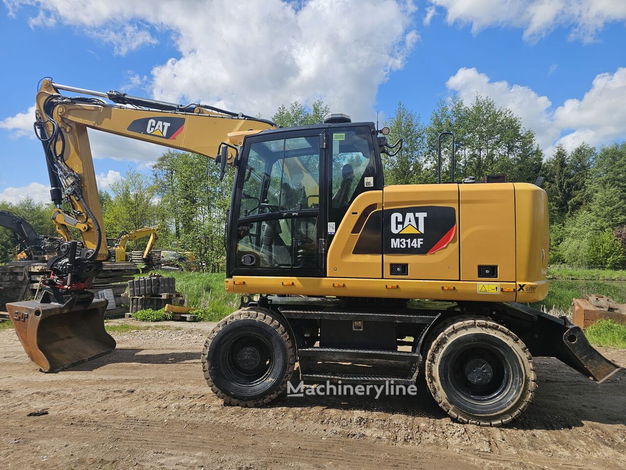 2016 Caterpillar M314F, 7 112 mth, dovoz Skladem v EU — foto 3 z 16