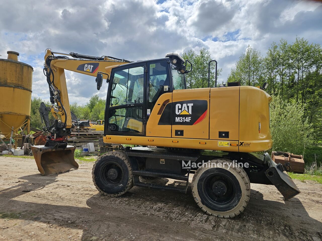 2016 Caterpillar M314F, 7 112 mth, dovoz Skladem v EU — foto 4 z 16