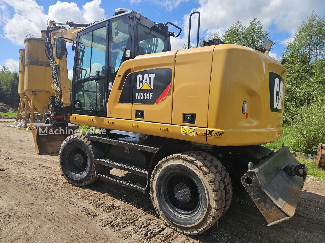 2016 Caterpillar M314F, 7 112 mth, dovoz Skladem v EU — foto 5 z 16