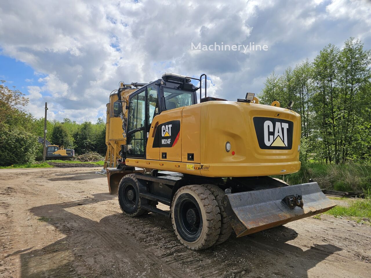 2016 Caterpillar M314F, 7 112 mth, dovoz Skladem v EU — foto 6 z 16