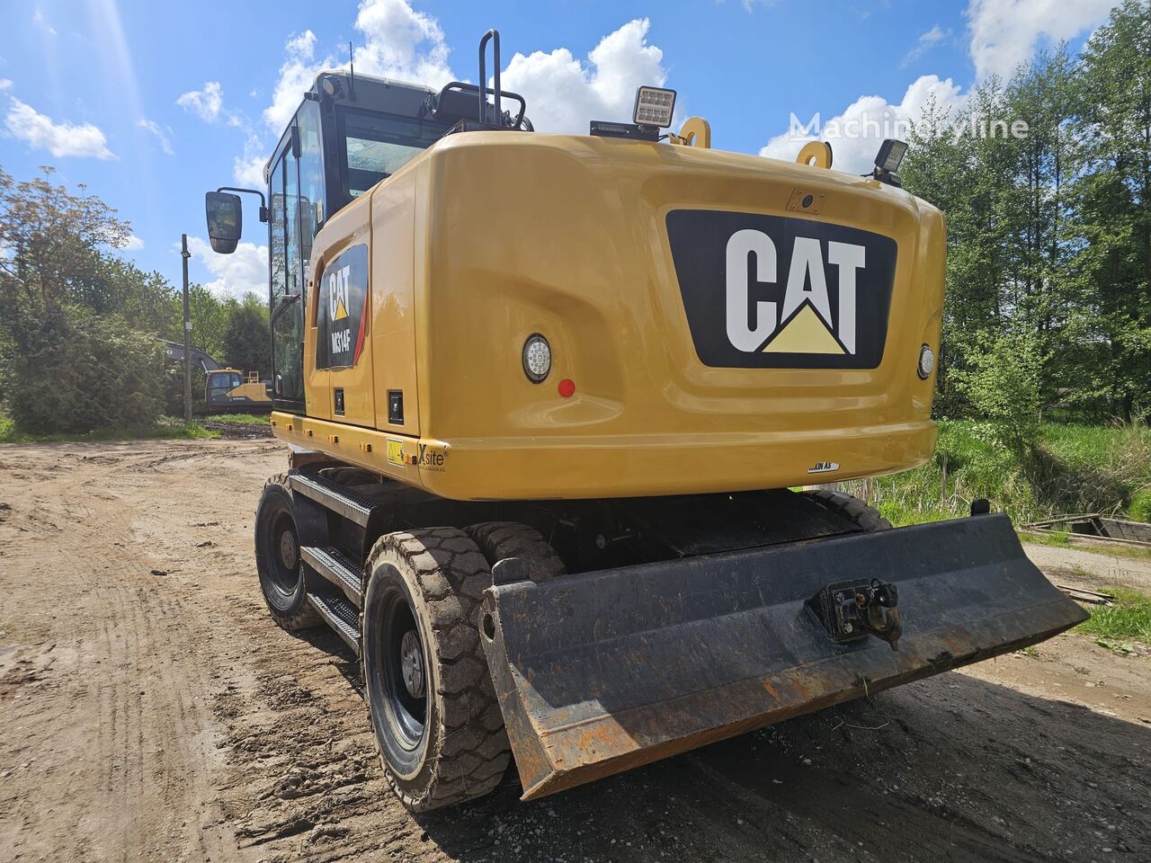 2016 Caterpillar M314F, 7 112 mth, dovoz Skladem v EU — foto 7 z 16