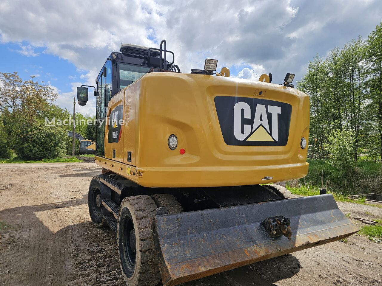 2016 Caterpillar M314F, 7 112 mth, dovoz Skladem v EU — foto 8 z 16
