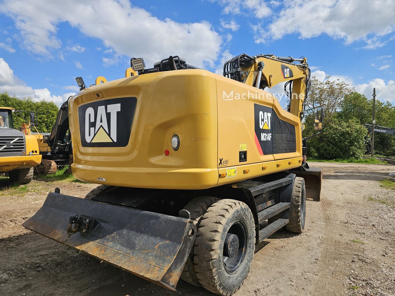 2016 Caterpillar M314F, 7 112 mth, dovoz Skladem v EU — foto 9 z 16