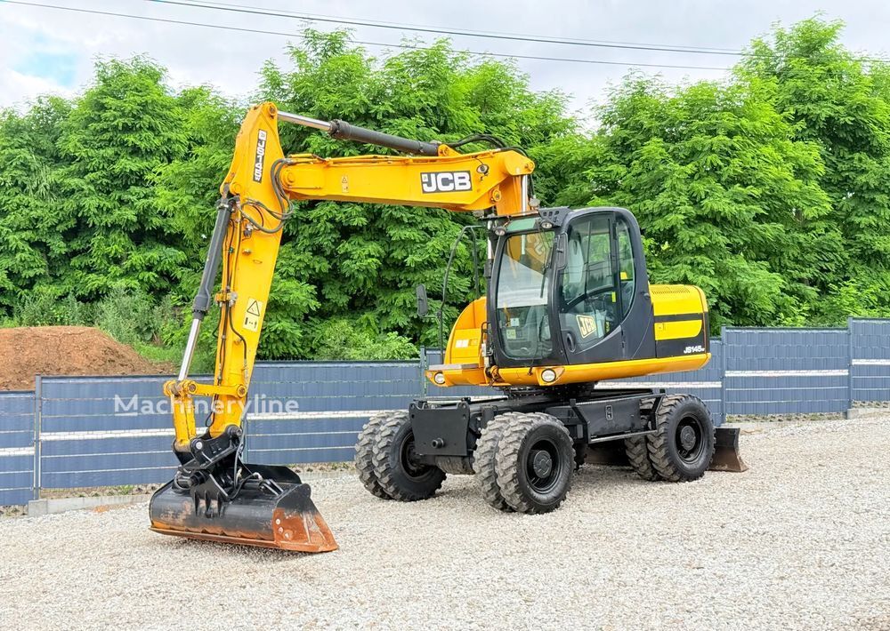 2011 JCB JS145W, 15 000 mth, dovoz Skladem v EU — foto 1