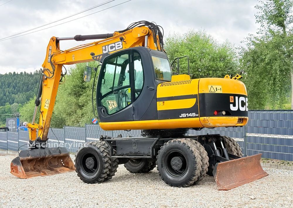 2011 JCB JS145W, 15 000 mth, dovoz Skladem v EU — foto 10 z 16