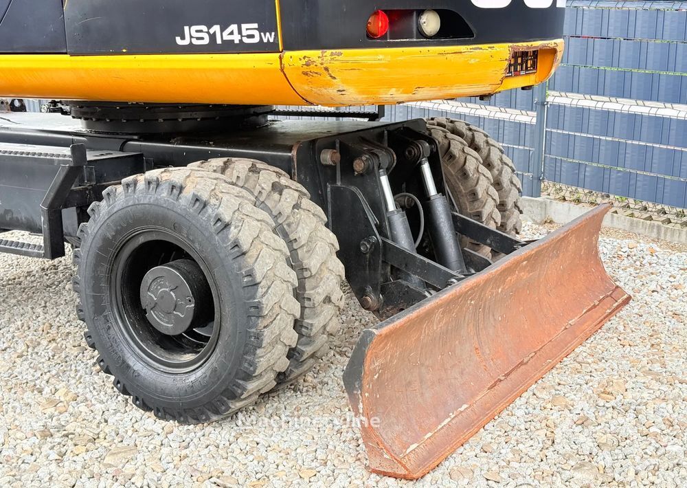 2011 JCB JS145W, 15 000 mth, dovoz Skladem v EU — foto 11 z 16