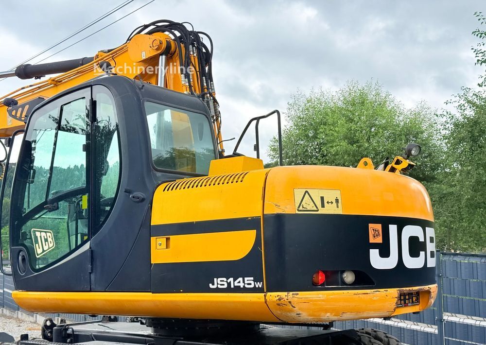 2011 JCB JS145W, 15 000 mth, dovoz Skladem v EU — foto 12 z 16