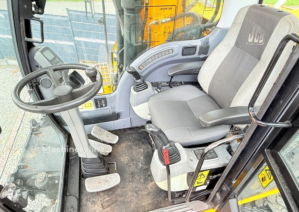 2011 JCB JS145W, 15 000 mth, dovoz Skladem v EU — foto 13 z 16