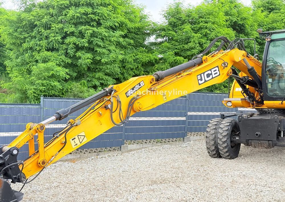 2011 JCB JS145W, 15 000 mth, dovoz Skladem v EU — foto 16 z 16