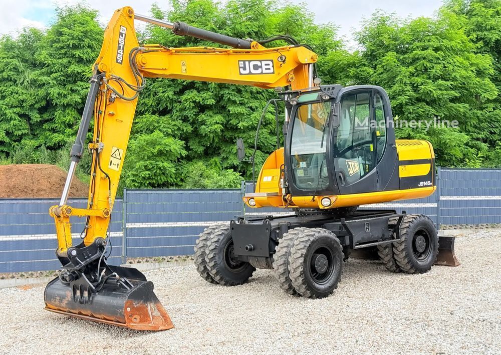 2011 JCB JS145W, 15 000 mth, dovoz Skladem v EU — foto 2 z 16