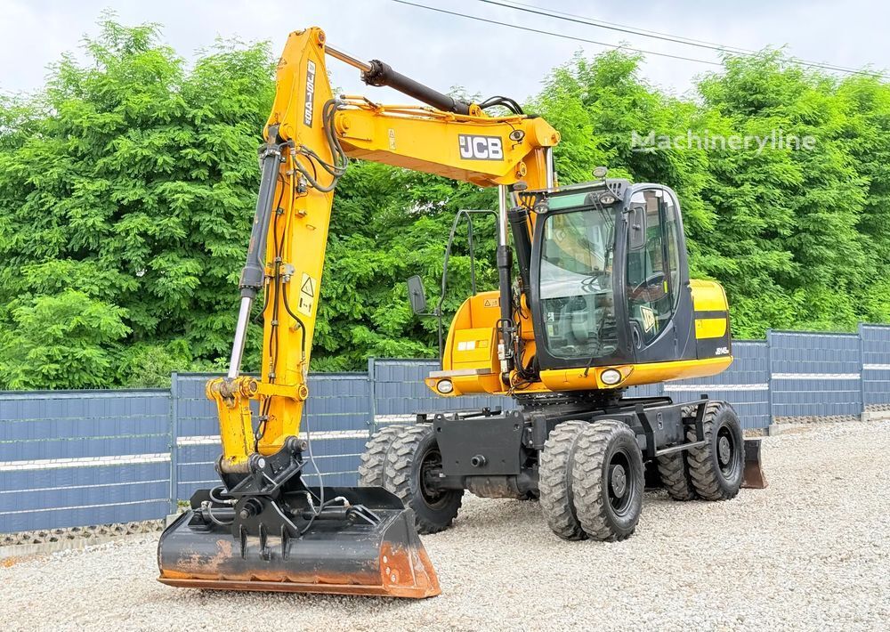 2011 JCB JS145W, 15 000 mth, dovoz Skladem v EU — foto 3 z 16