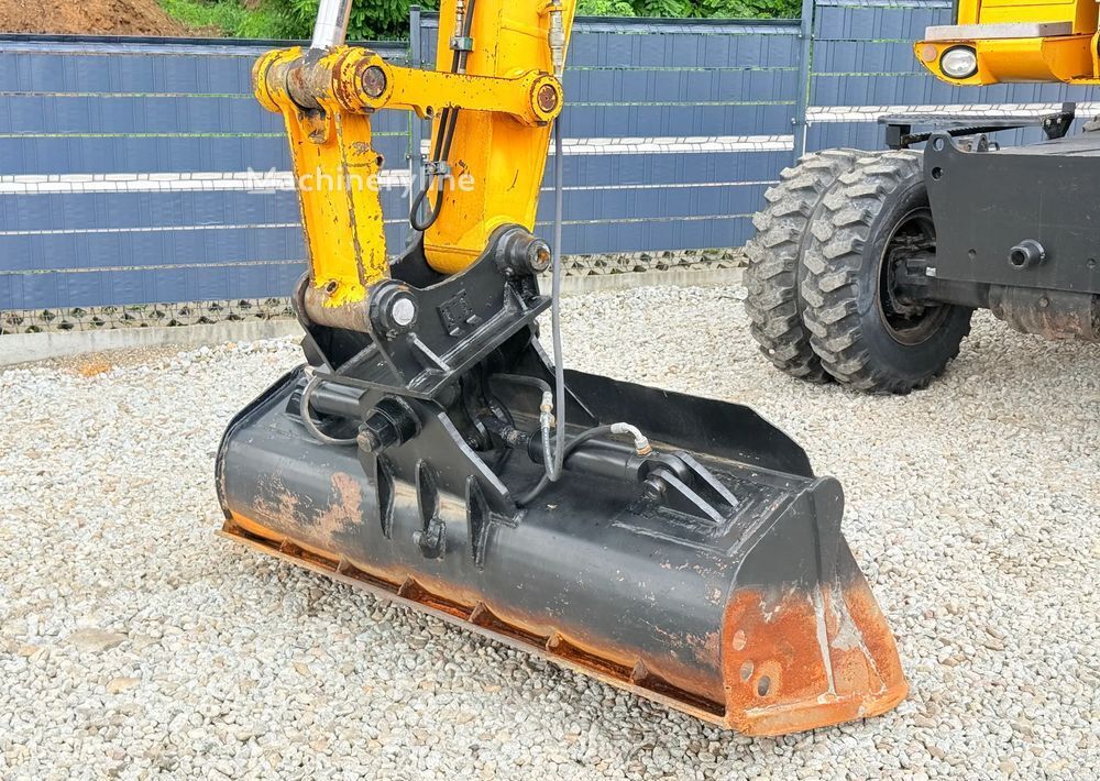2011 JCB JS145W, 15 000 mth, dovoz Skladem v EU — foto 4 z 16