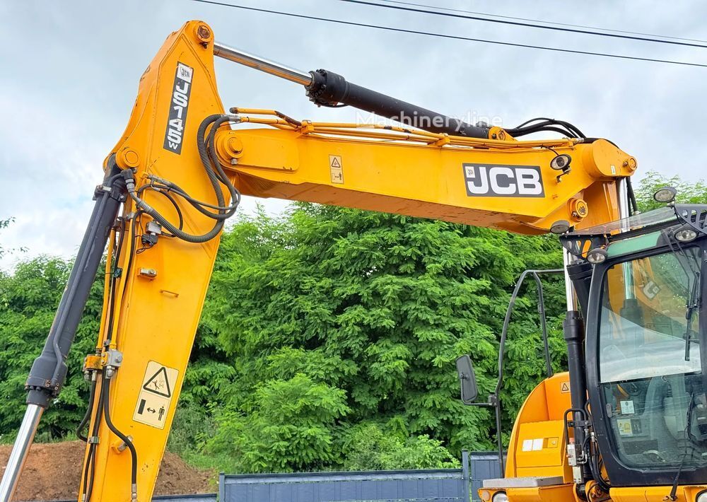 2011 JCB JS145W, 15 000 mth, dovoz Skladem v EU — foto 5 z 16