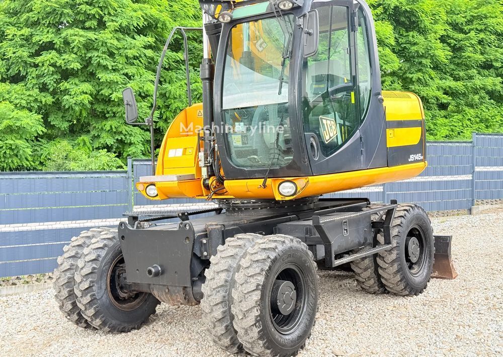 2011 JCB JS145W, 15 000 mth, dovoz Skladem v EU — foto 6 z 16