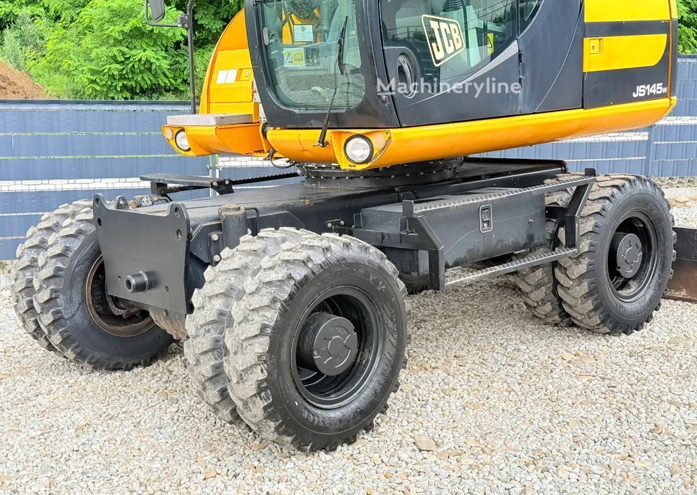 2011 JCB JS145W, 15 000 mth, dovoz Skladem v EU — foto 7 z 16