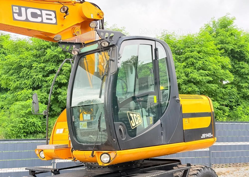 2011 JCB JS145W, 15 000 mth, dovoz Skladem v EU — foto 8 z 16