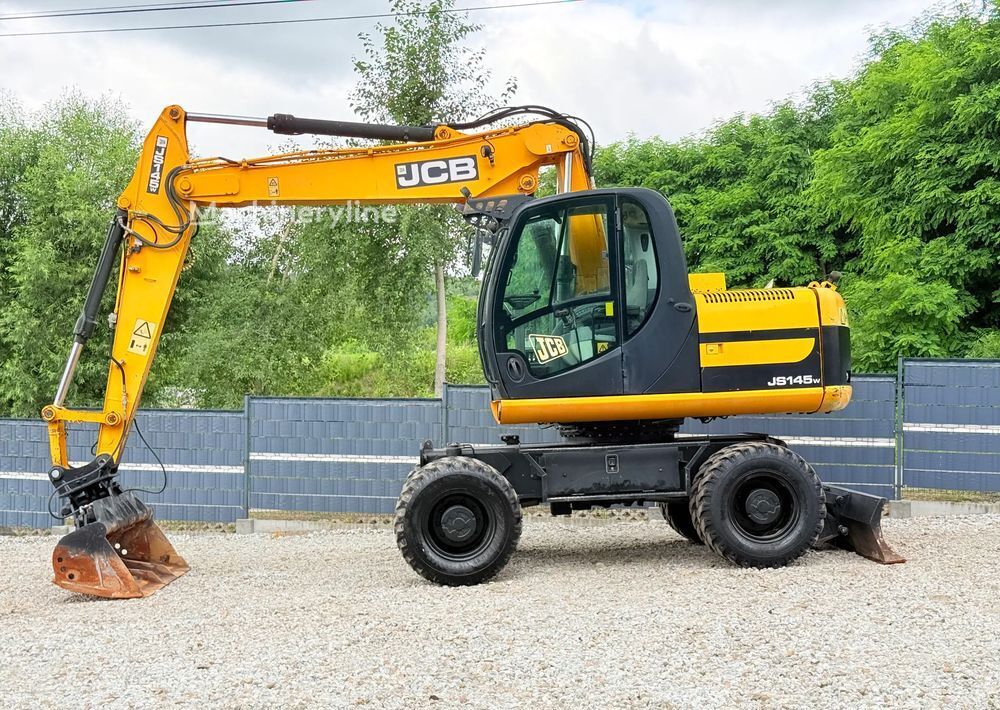 2011 JCB JS145W, 15 000 mth, dovoz Skladem v EU — foto 9 z 16