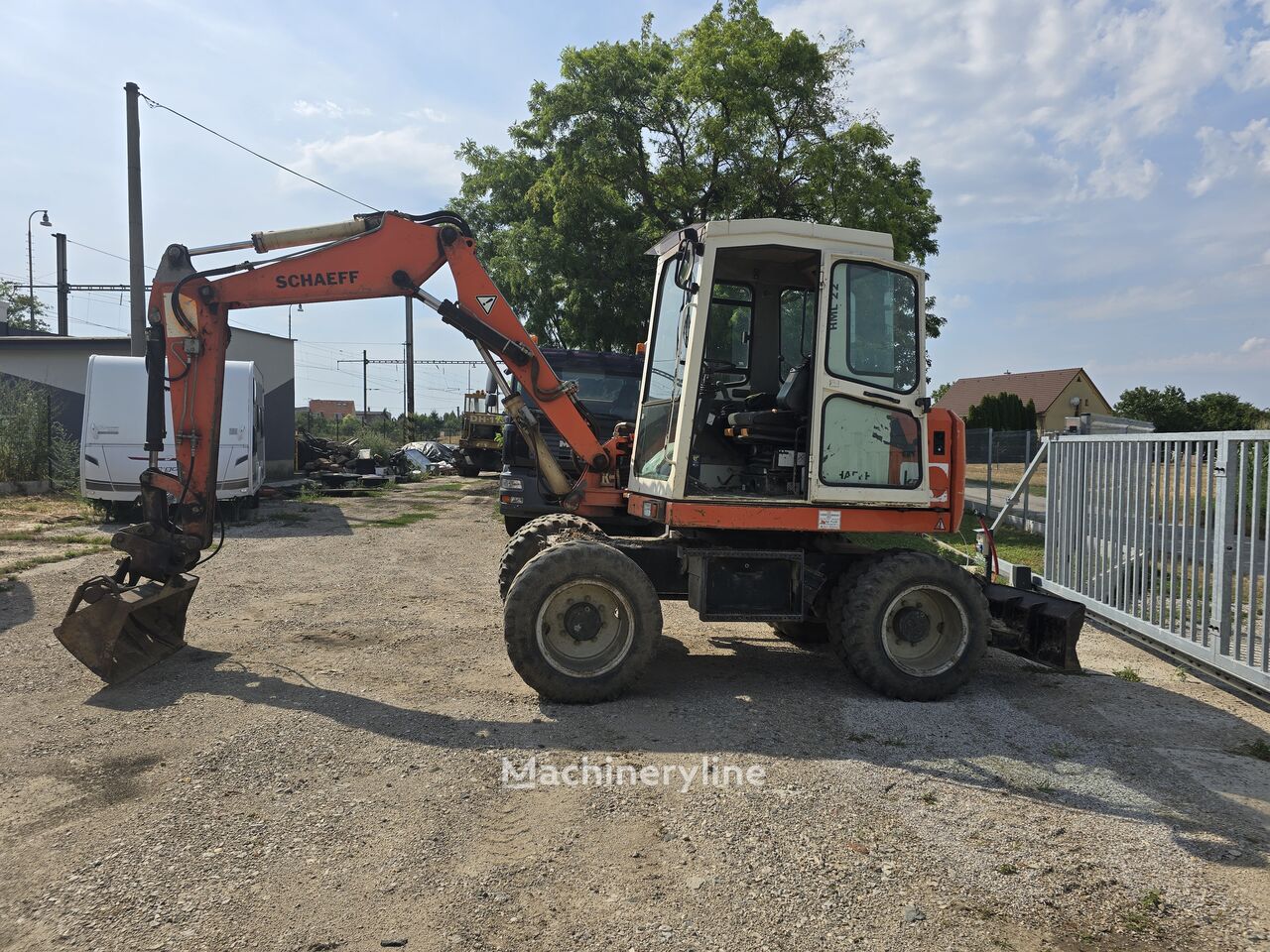 2003 Schaeff TEREX, 6 420 mth, dovoz Skladem v EU — foto 2 z 4