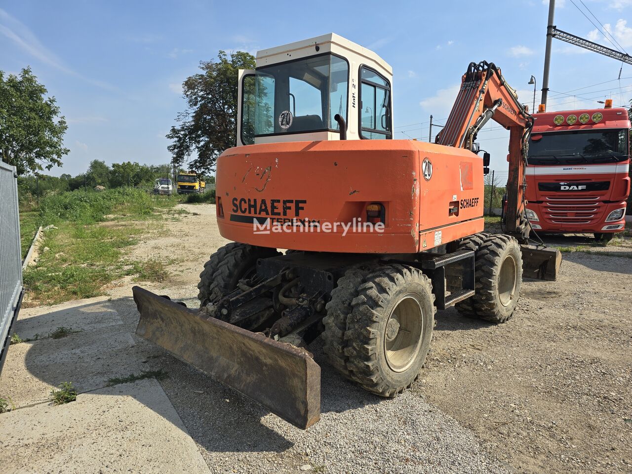2003 Schaeff TEREX, 6 420 mth, dovoz Skladem v EU — foto 3 z 4
