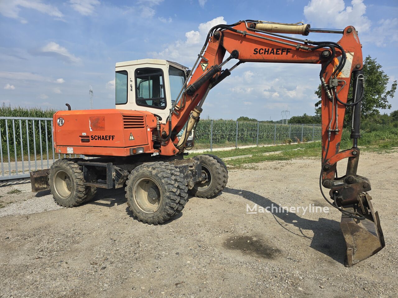 2003 Schaeff TEREX, 6 420 mth, dovoz Skladem v EU — foto 4 z 4