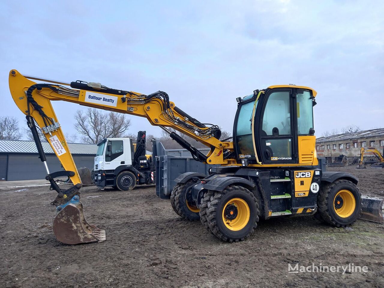 2017 JCB HYDRADIG, 6 400 mth, dovoz Skladem v EU — foto 1