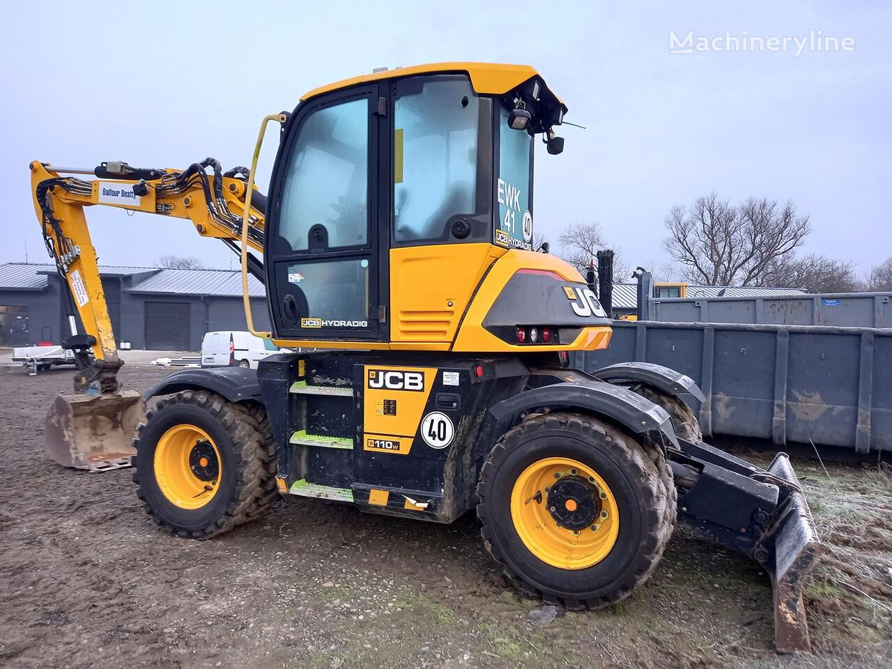 2017 JCB HYDRADIG, 6 400 mth, dovoz Skladem v EU — foto 2 z 5