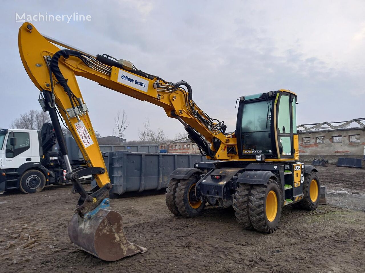 2017 JCB HYDRADIG, 6 400 mth, dovoz Skladem v EU — foto 3 z 5