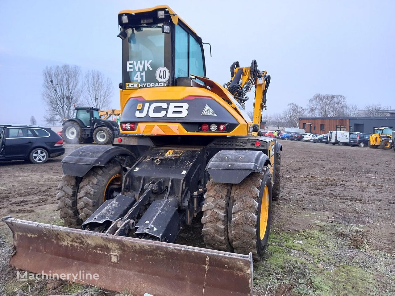 2017 JCB HYDRADIG, 6 400 mth, dovoz Skladem v EU — foto 4 z 5