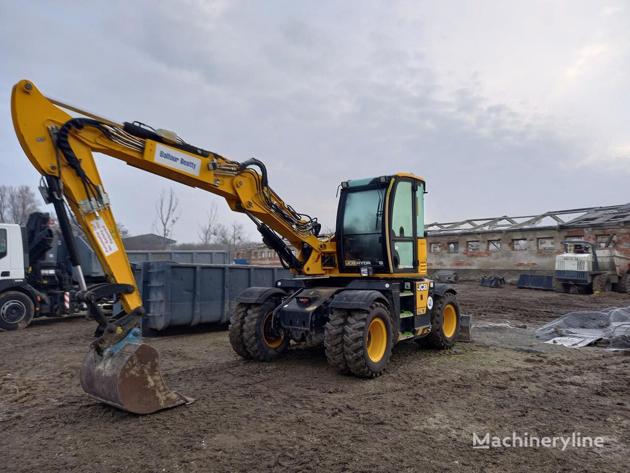 2017 JCB HYDRADIG, 6 400 mth, dovoz Skladem v EU — foto 5 z 5