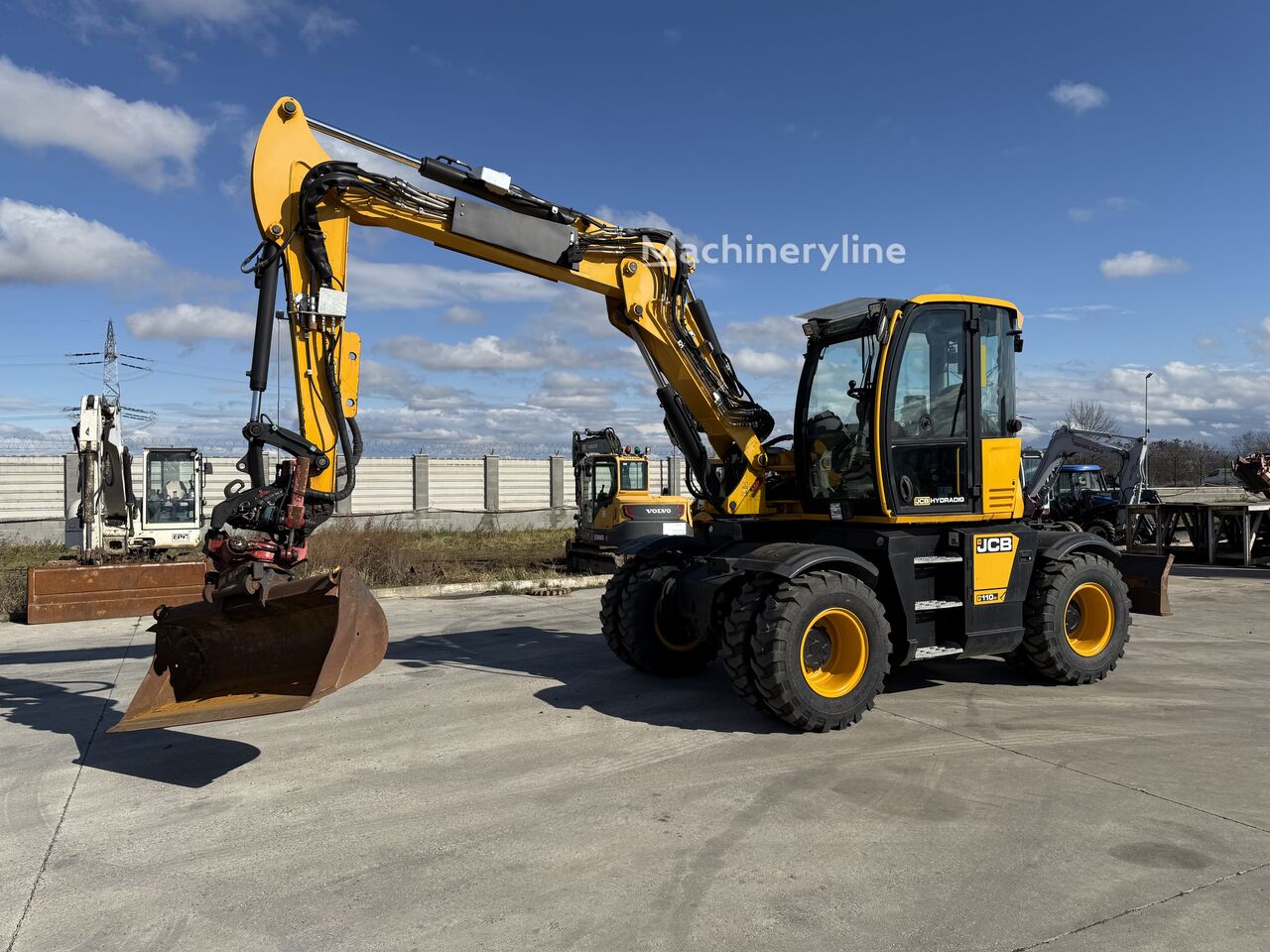 2016 JCB WHEEL, 6 150 mth, dovoz Skladem v EU — foto 1