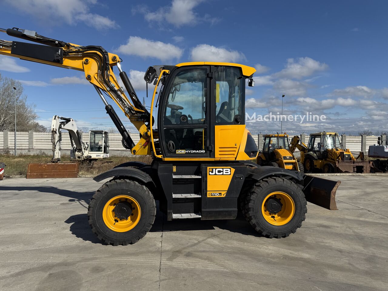 2016 JCB WHEEL, 6 150 mth, dovoz Skladem v EU — foto 3 z 11