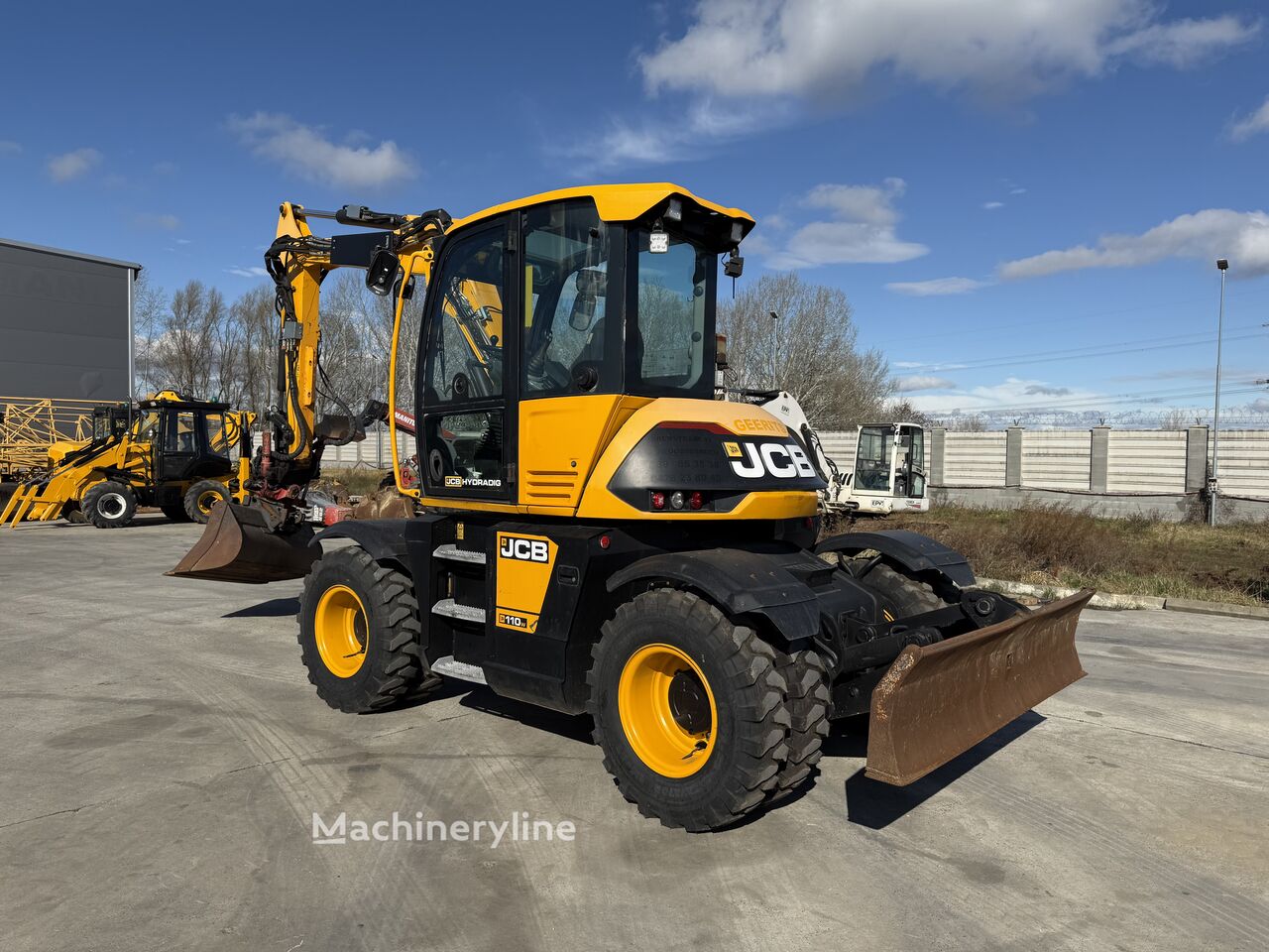 2016 JCB WHEEL, 6 150 mth, dovoz Skladem v EU — foto 4 z 11