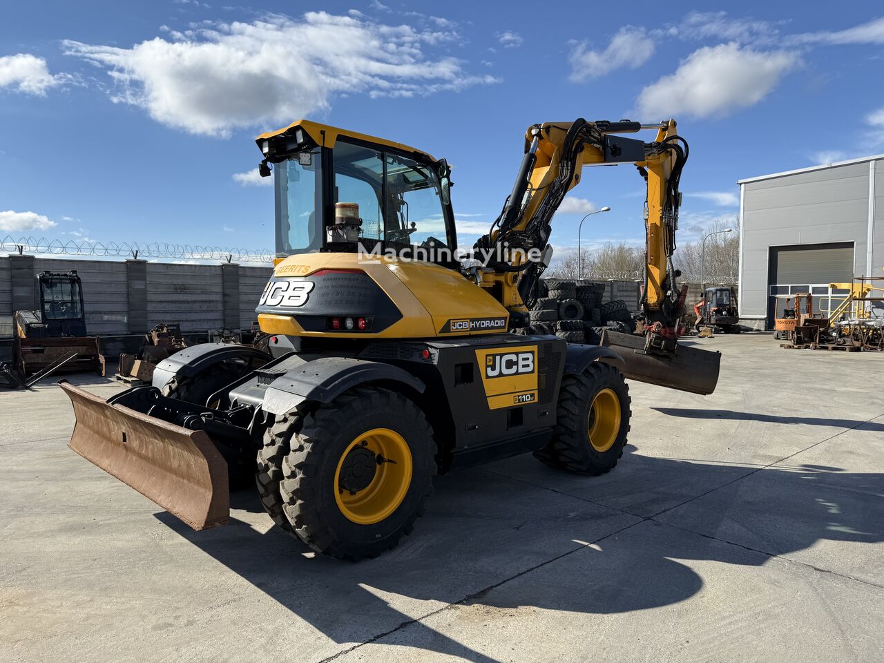 2016 JCB WHEEL, 6 150 mth, dovoz Skladem v EU — foto 6 z 11