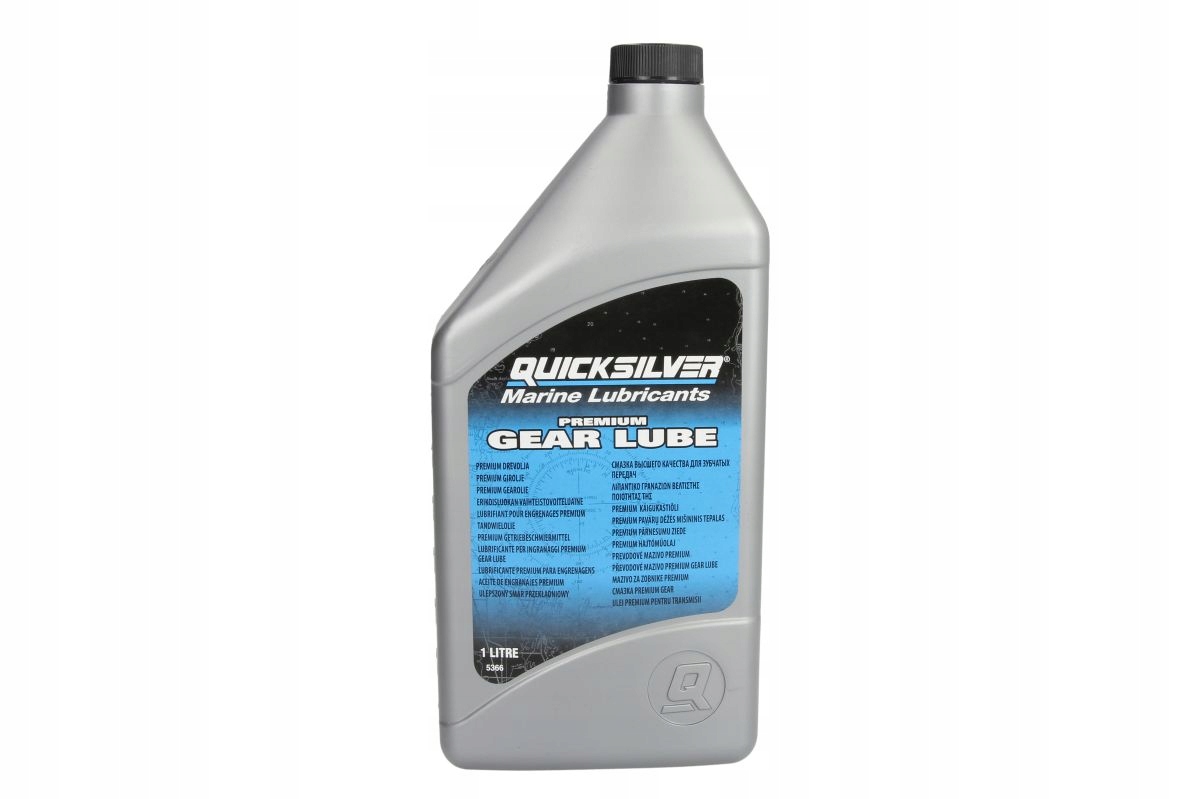 QUICKSILVER Olej převodový 80W90 1l mineralny, Skladem v EU — foto 1