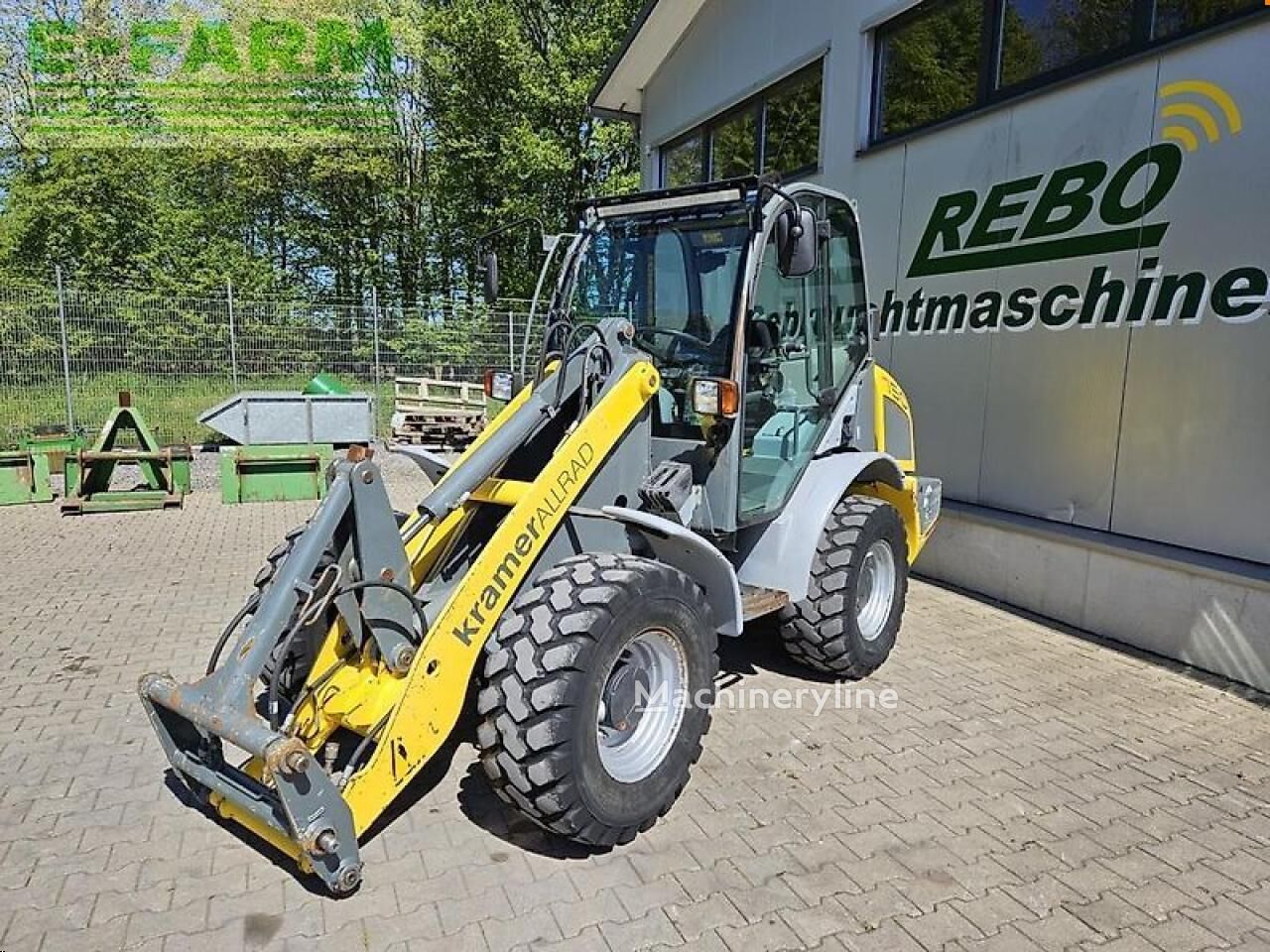 2012 Kramer 750, 4 728 mth, dovoz Skladem v EU — foto 1