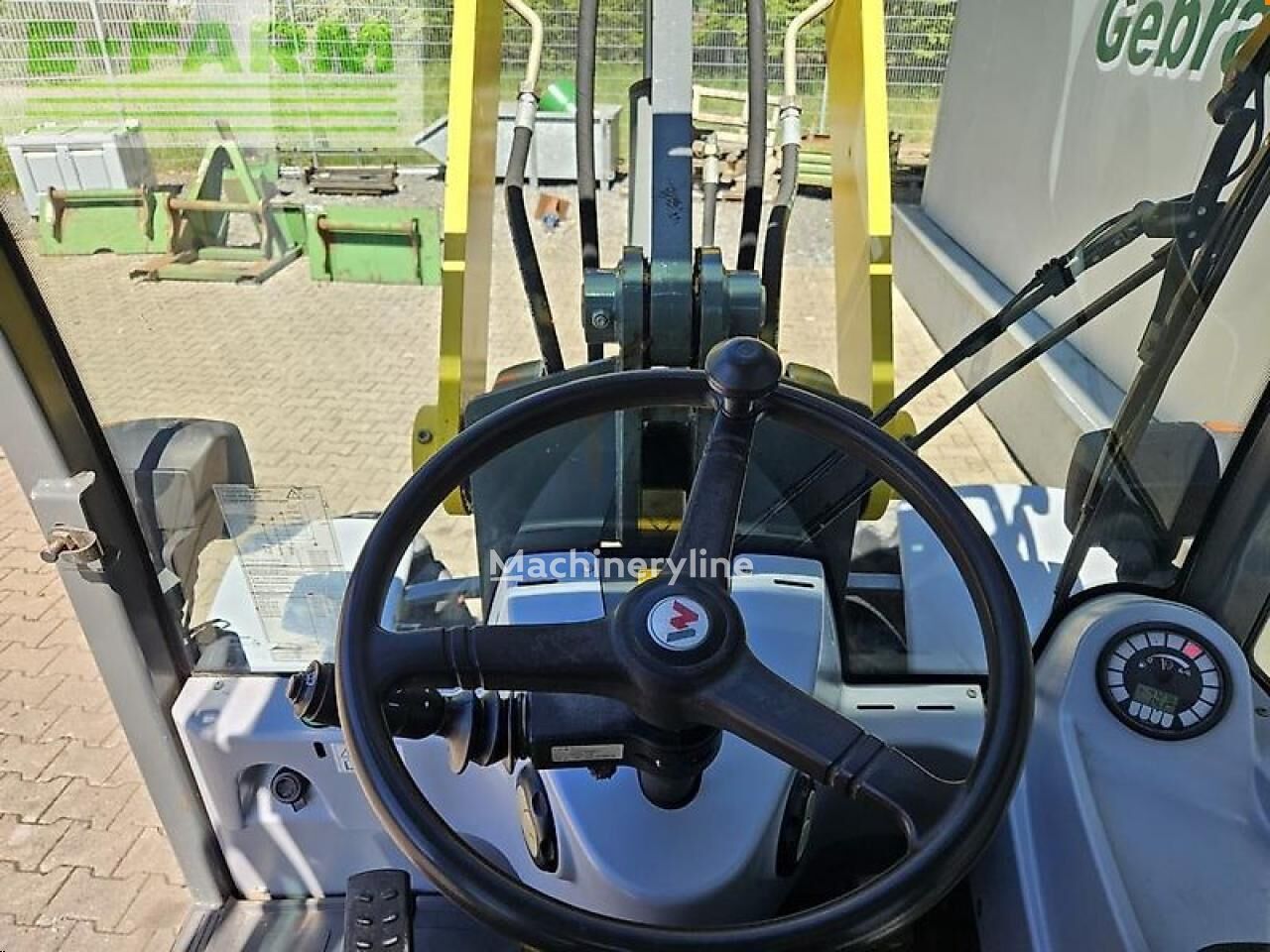2012 Kramer 750, 4 728 mth, dovoz Skladem v EU — foto 10 z 16