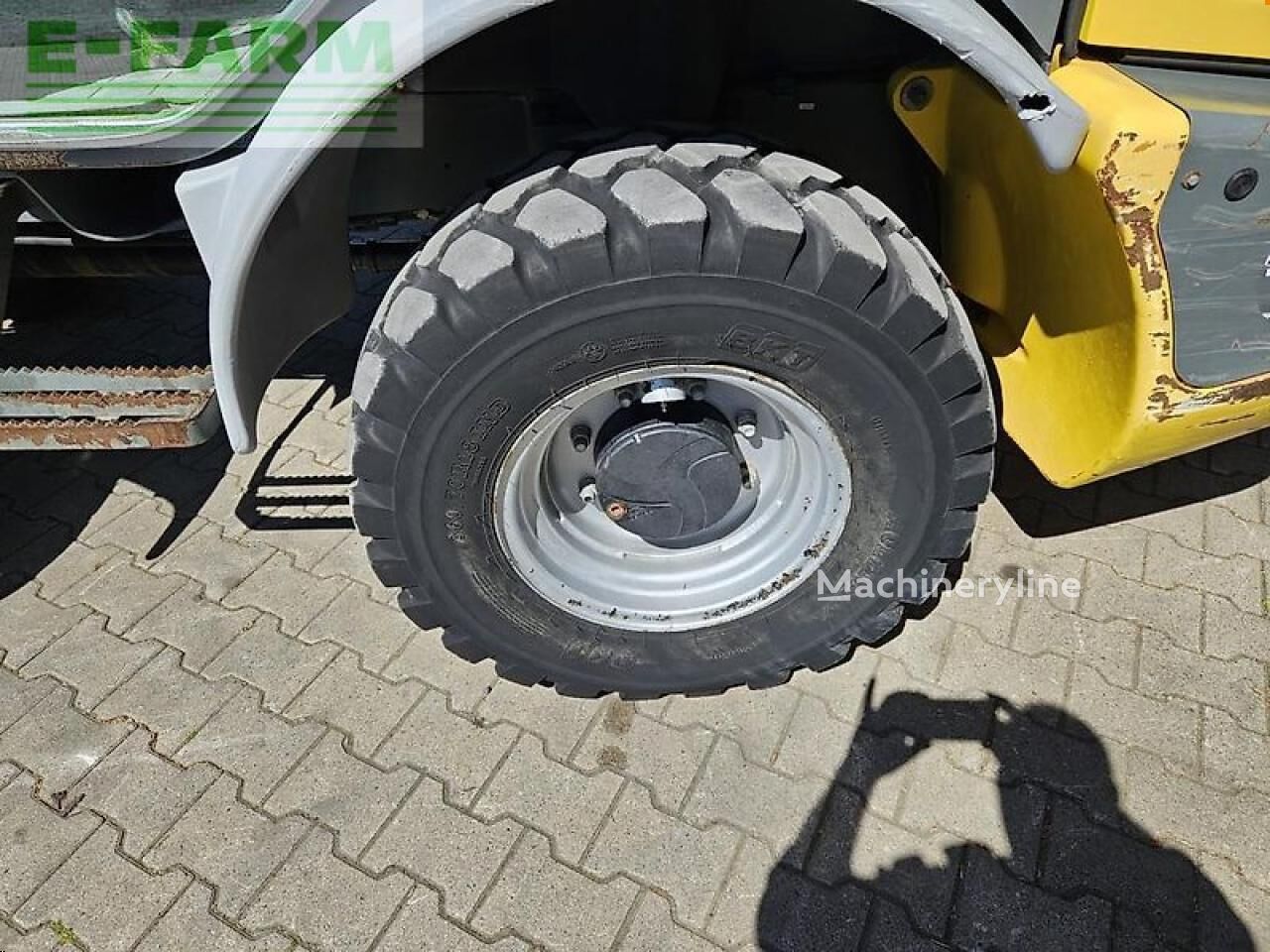 2012 Kramer 750, 4 728 mth, dovoz Skladem v EU — foto 14 z 16