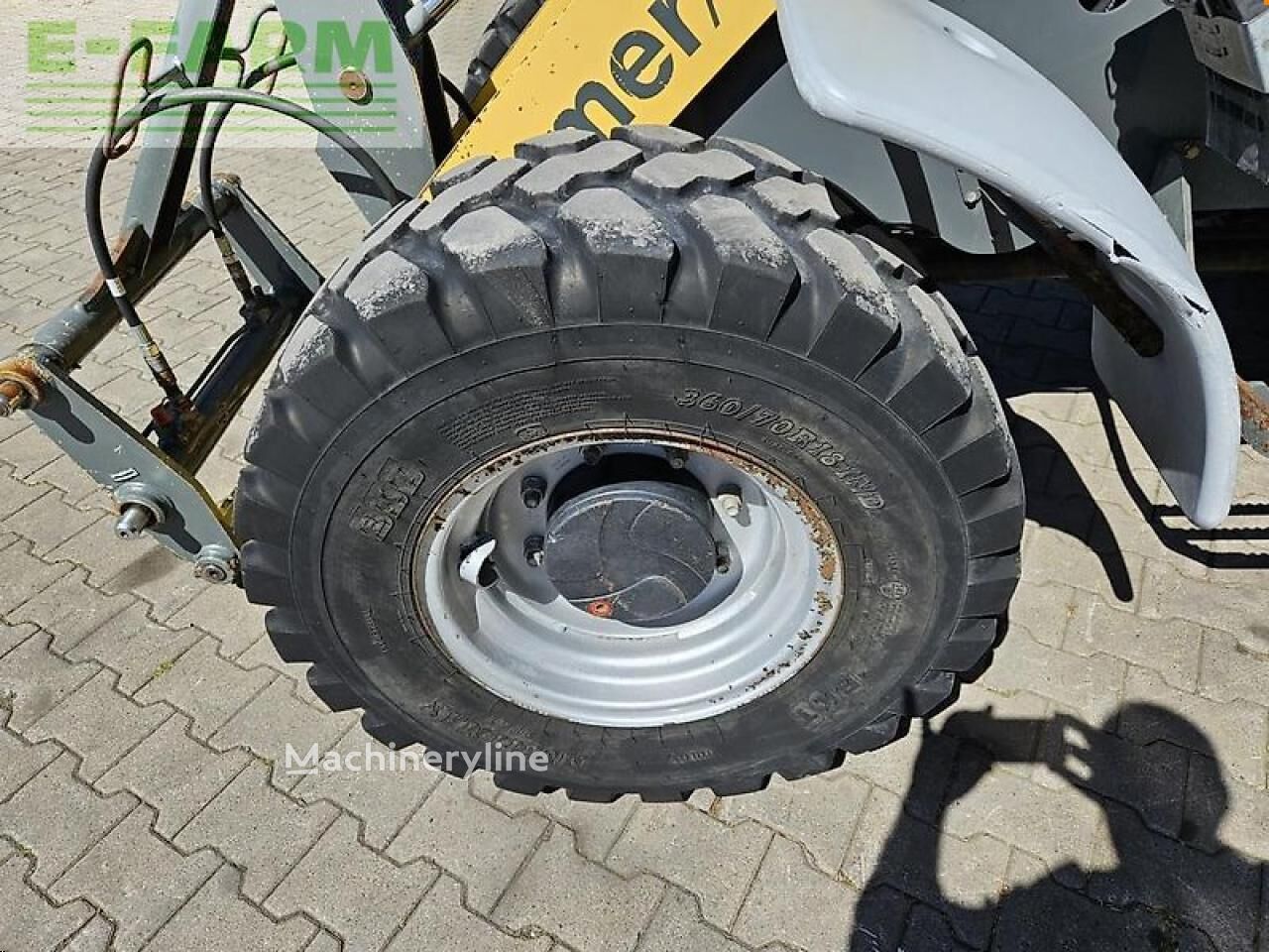 2012 Kramer 750, 4 728 mth, dovoz Skladem v EU — foto 16 z 16