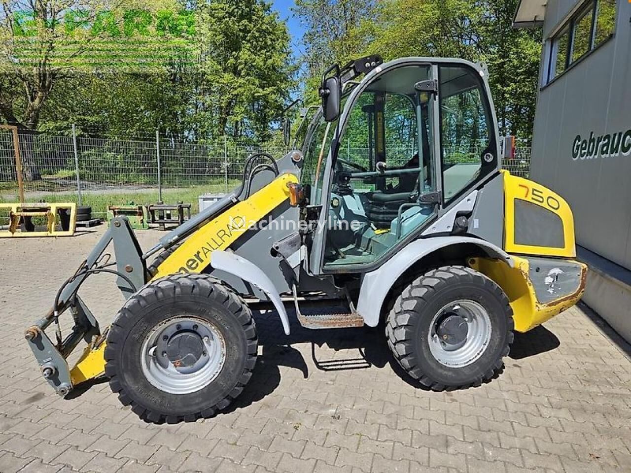 2012 Kramer 750, 4 728 mth, dovoz Skladem v EU — foto 2 z 16