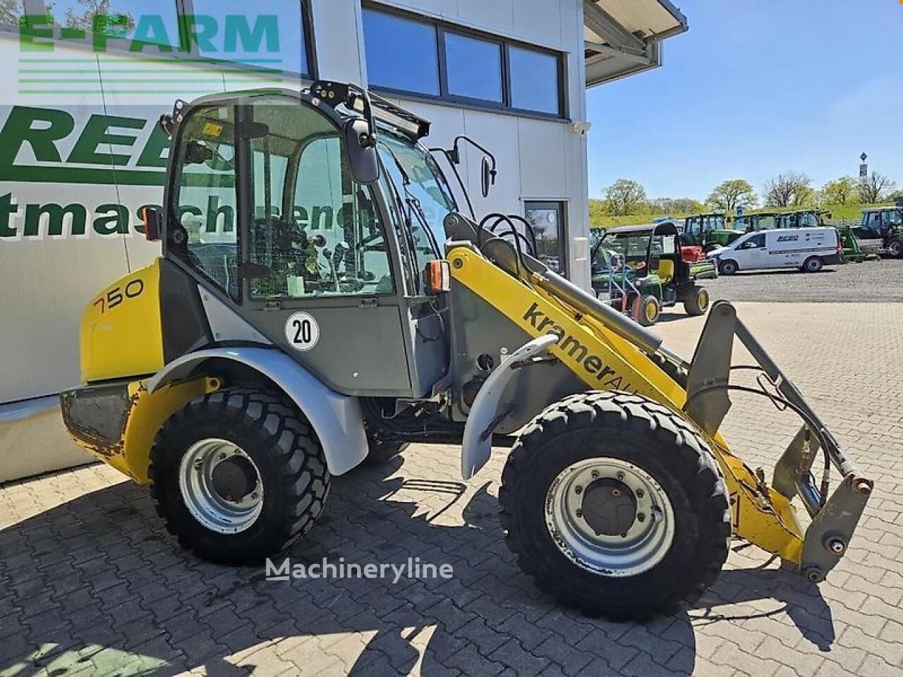 2012 Kramer 750, 4 728 mth, dovoz Skladem v EU — foto 4 z 16