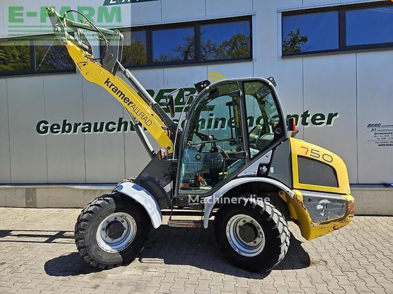 2012 Kramer 750, 4 728 mth, dovoz Skladem v EU — foto 6 z 16