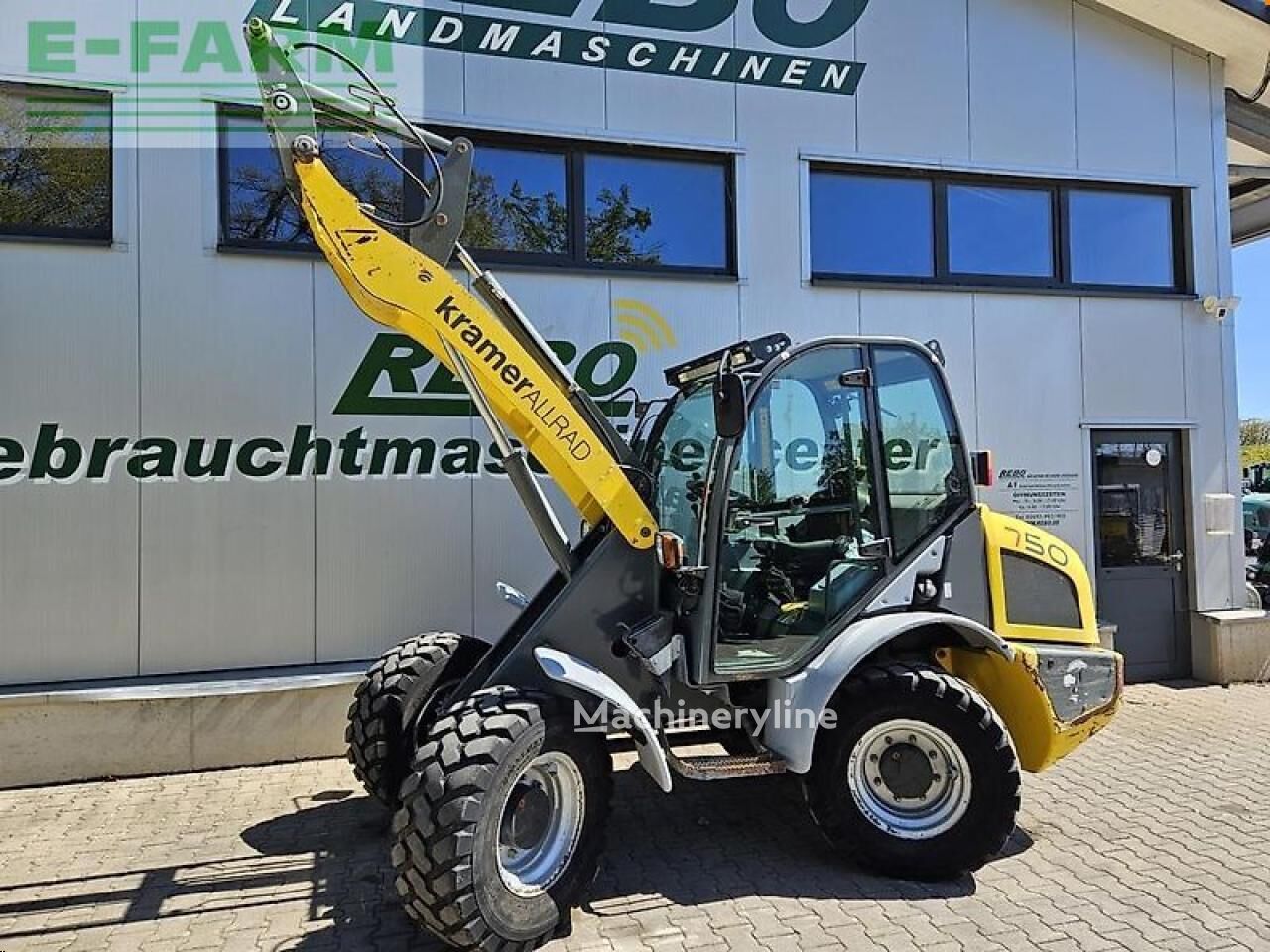 2012 Kramer 750, 4 728 mth, dovoz Skladem v EU — foto 7 z 16