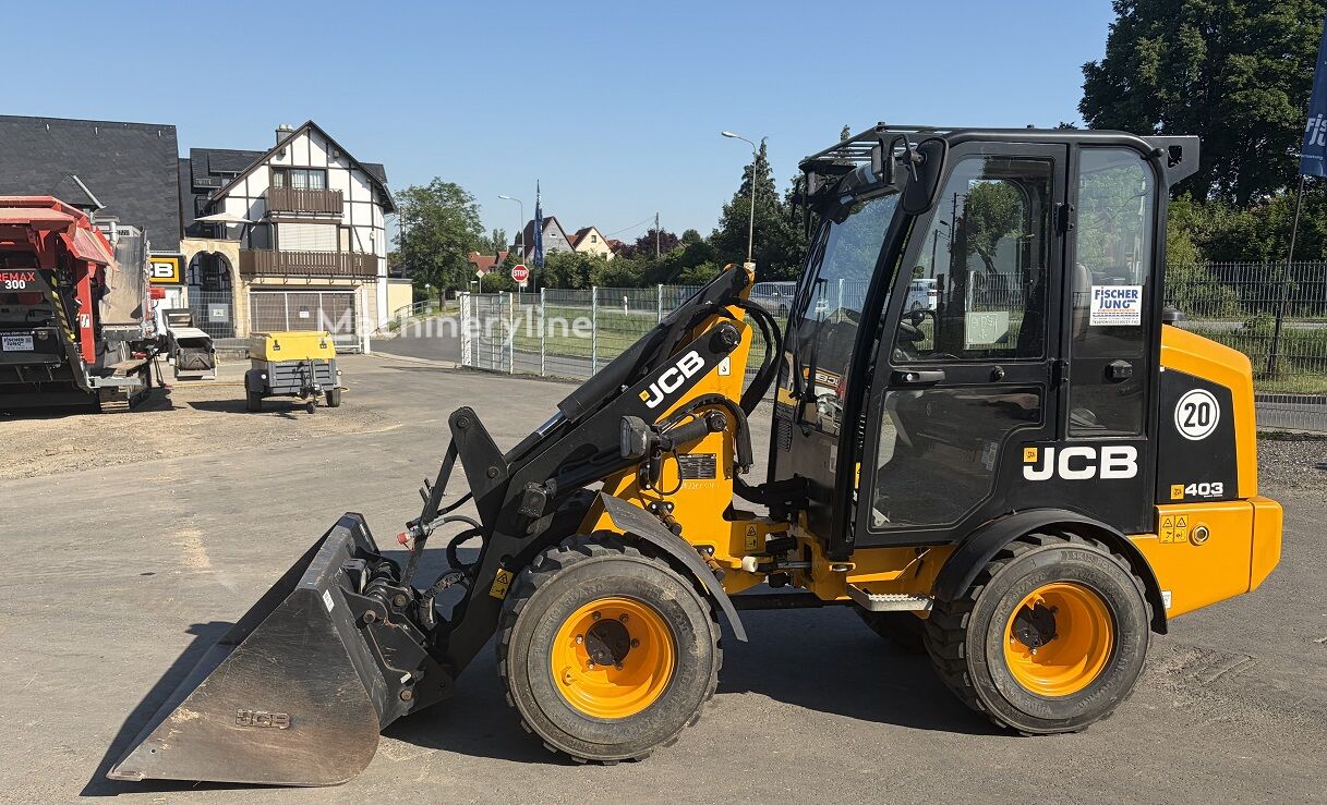 JCB 403, 410 mth, dovoz Skladem v EU — foto 1